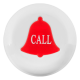 iBells Plus K-V влагозащищённая кнопка вызова (белый/красный), фото 3