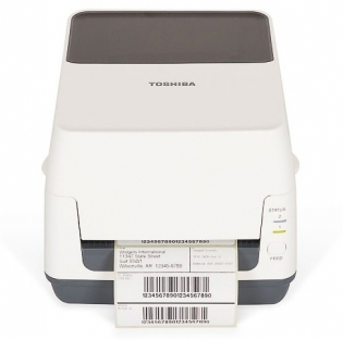 фото Термотрансферный принтер этикеток Toshiba B-FV4T 18221168794 (B-FV4T-GS14-QM-R)