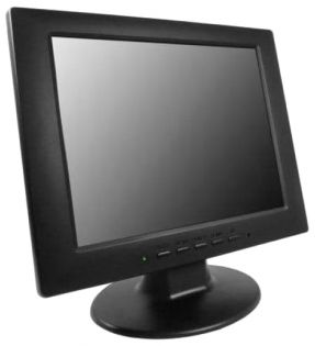 фото POS-монитор LCD 10.4“ OL-N1012, черный/белый, LCD , фото 1