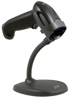фото Ручной одномерный сканер штрих-кода Honeywell Metrologic 1250g 1250g-2USB-1 Voyager USB + подставка, фото 1