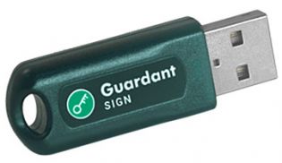 фото Ключ Guardant Sign USB (для Linux) (S222)