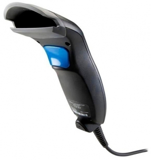 фото Ручной одномерный сканер штрих-кода Honeywell Intermec SG10 T1D-KBW001, фото 1