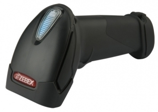 фото Беспроводной одномерный сканер штрих-кода Zebex Z-3191BT, фото 1