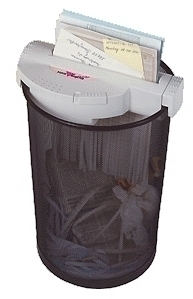 фото Шредер Paper Monster Junior (установка на корзину для бумаг)