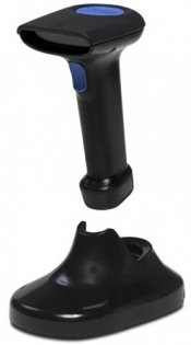 фото Беспроводной одномерный сканер штрих-кода Datalogic QUICKSCAN 6500  BT USB, фото 1