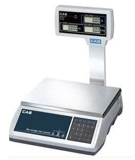 фото Торговые весы CAS ER-06С, фото 1