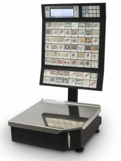 фото Весы с термопринтером Штрих Self-Service (15 кг)