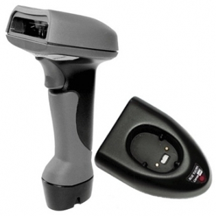 фото Беспроводной одномерный сканер штрих-кода CipherLab 1266 (только сканер)