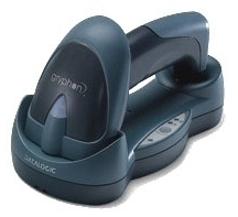 фото Беспроводной одномерный сканер штрих-кода Datalogic PSC Gryphon™ BT100-CS 