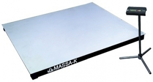 фото Платформенные весы МАССА-К (Massa K) ПН-3