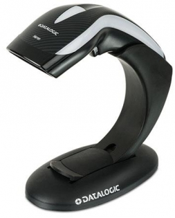 фото Ручной одномерный сканер штрих-кода Datalogic Heron HD3130 USB черный, фото 1