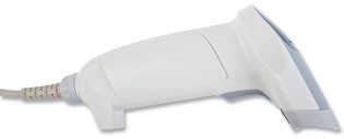 фото Ручной одномерный сканер штрих-кода Opticon OPR 3201 USB, серый, фото 1