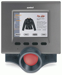 фото POS система Микрокиоск ККС ИНФО (на базе Symbol MK 1100)