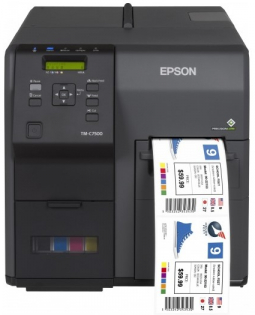 фото Струйный принтер этикеток Epson ColorWorks TM-C7500 C31CD84012, фото 1