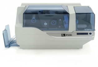 фото Принтер пластиковых карт Zebra P330i-0000A-ID0, фото 1