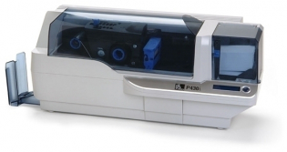 фото Принтер пластиковых карт Zebra P430i-0000A-ID0, фото 1