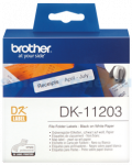 Brother DK11203 для принтеров этикеток
