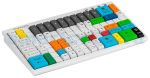 PREH MC 128WX alfa-int, white, PS/2