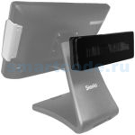 Дисплей покупателя Sam4s для SPT, встраиваемый, для SPT-S/5xxx, COM, черный, QCD-S50V202B(STD)